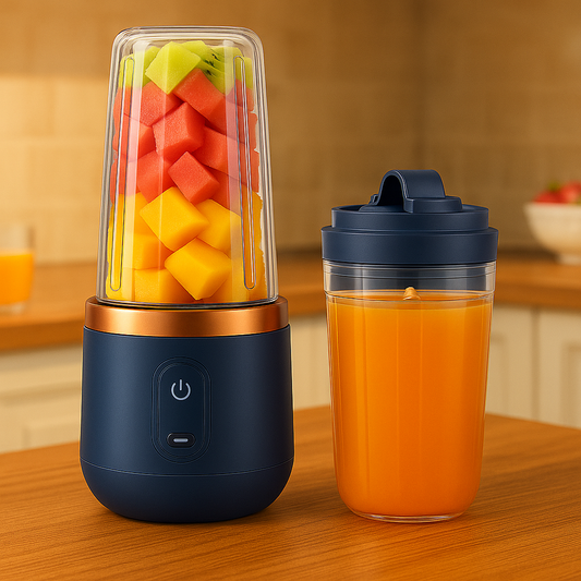 Blendar Portabil / Compact, Electric Multifuncțional 400ML