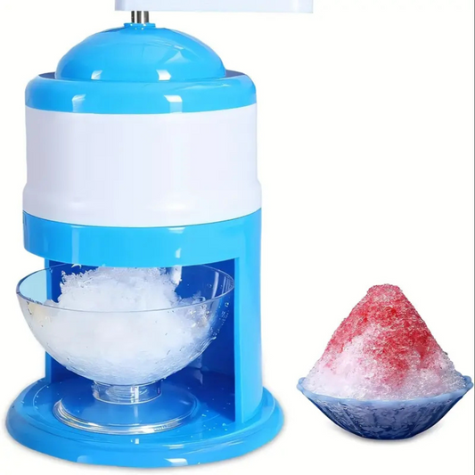 Aparat manual pentru gheață rasă și granita, ideal pentru vară și uz casnic, fără electricitate
